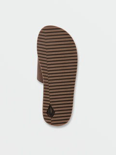 Recliner Slide Sandals - Brown (V0812357_BRN) [B]