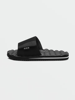 Recliner Slide Sandals - Black White (V0812357_BWH) [1]