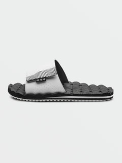 Recliner Slide Sandals - White (V0812357_WHT) [1]