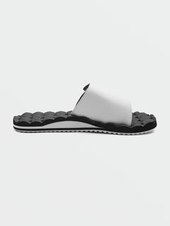 Recliner Slide Sandals - White (V0812357_WHT) [2]