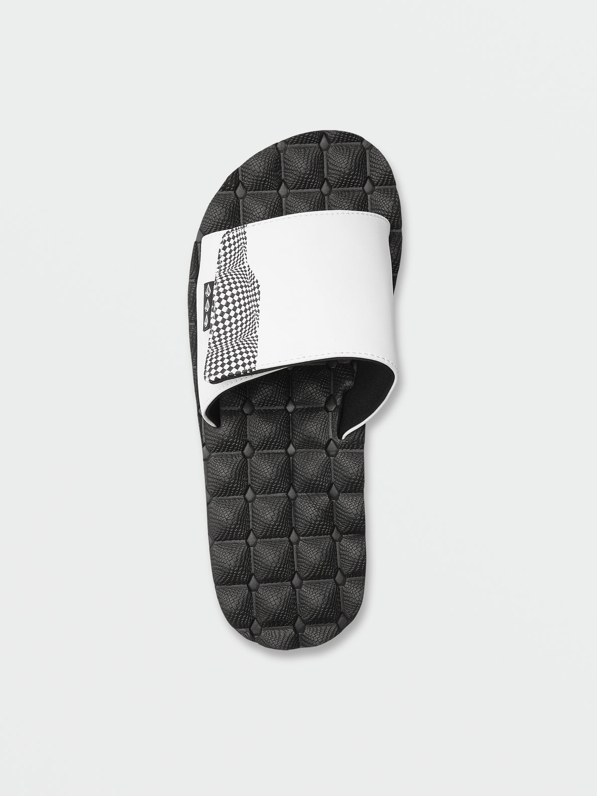 Recliner Slide Sandals - White (V0812357_WHT) [3]