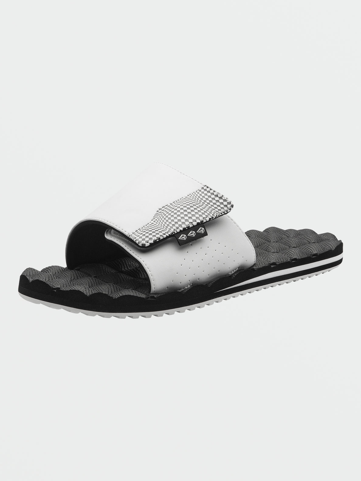 Recliner Slide Sandals - White (V0812357_WHT) [4]