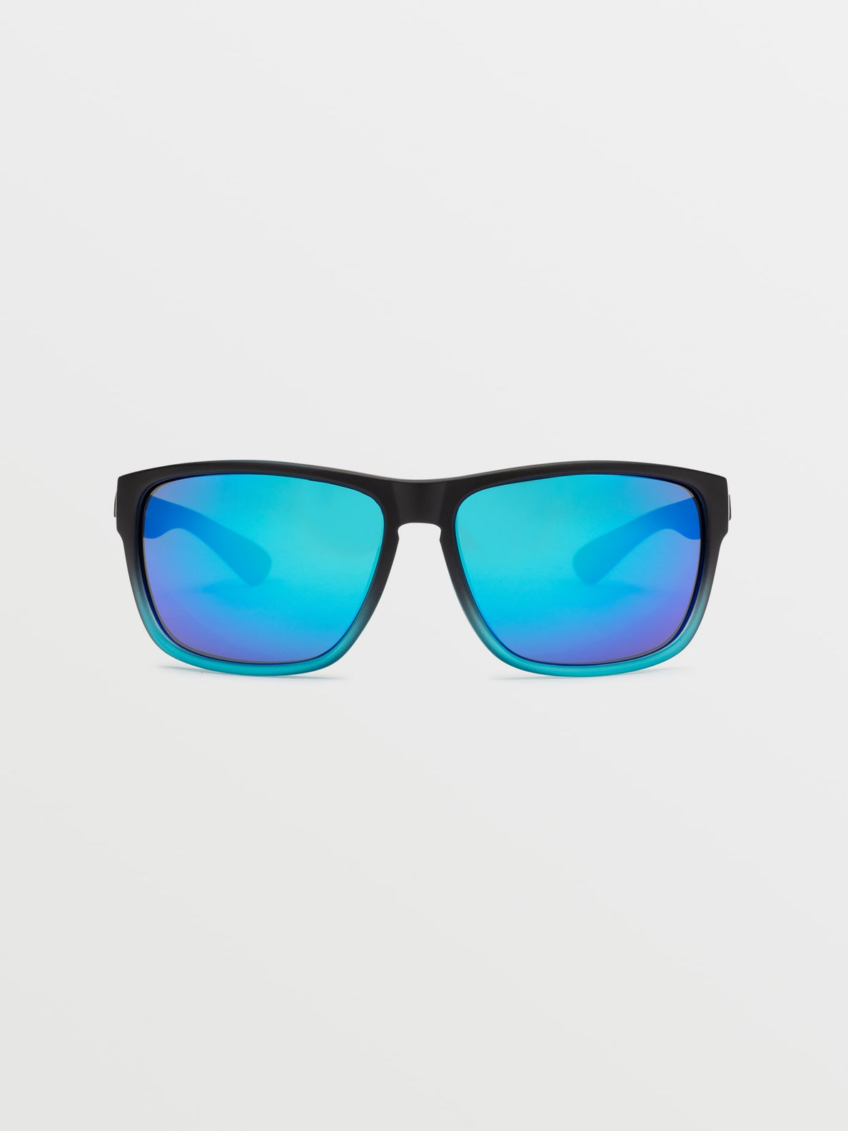 Baloney Sunglasses - Matte Black Blue Gradient/Gray Sky Blue Mirror (VE00102915_0000) [1]