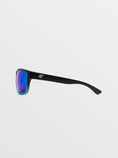 Baloney Sunglasses - Matte Black Blue Gradient/Gray Sky Blue Mirror (VE00102915_0000) [4]
