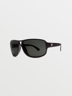 Stoke Sunglasses - Matte Black/Gray Polar (VE00500102_0000) [3]