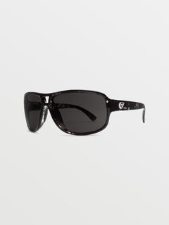 Stoke Sunglasses - Gloss Charcoal Tort/Gray (VE00504001_CHR) [B]