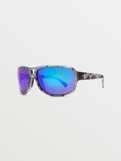 Stoke Sunglasses - Skulls/Blue Mirror (VE00505108_SUL) [B]