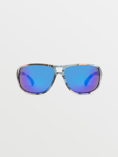 Stoke Sunglasses - Skulls/Blue Mirror (VE00505108_SUL) [F]