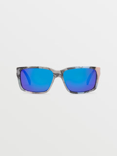Stoneage Sunglasses - Skulls/Blue Mirror (VE01005108_SUL) [F]