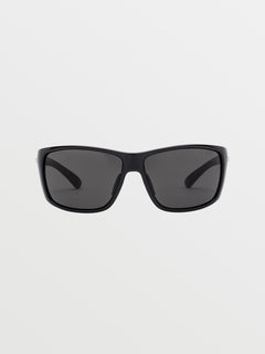 Roll Sunglasses - Gloss Black/Gray (VE01500201_0000) [2]