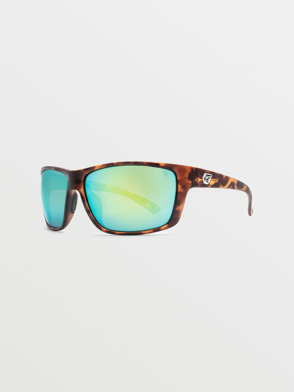 Roll Sunglasses - Matte Tort/Green Polar (VE01502527_MTO) [B]