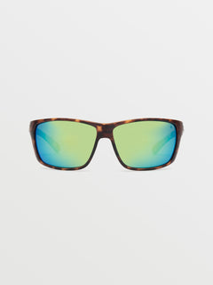 Roll Sunglasses - Matte Tort/Green Polar (VE01502527_MTO) [F]