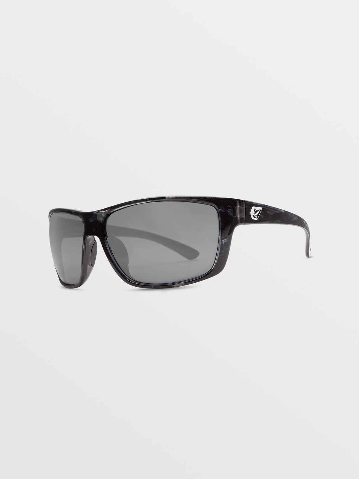 Roll Sunglasses - Gloss Marble/Silver Mirror (VE01504118_MRB) [B]