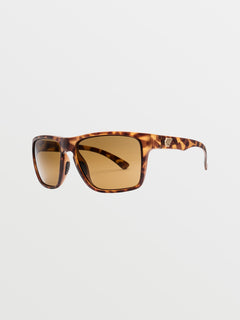 Trick Sunglasses - Matte Tort/Bronze (VE01602503_0000) [3]