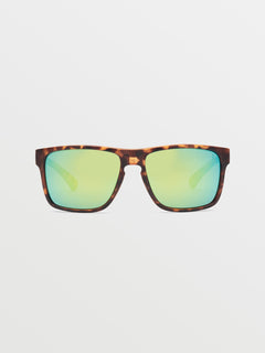 Trick Sunglasses - Matte Tort/Green Polar (VE01602527_MTO) [F]