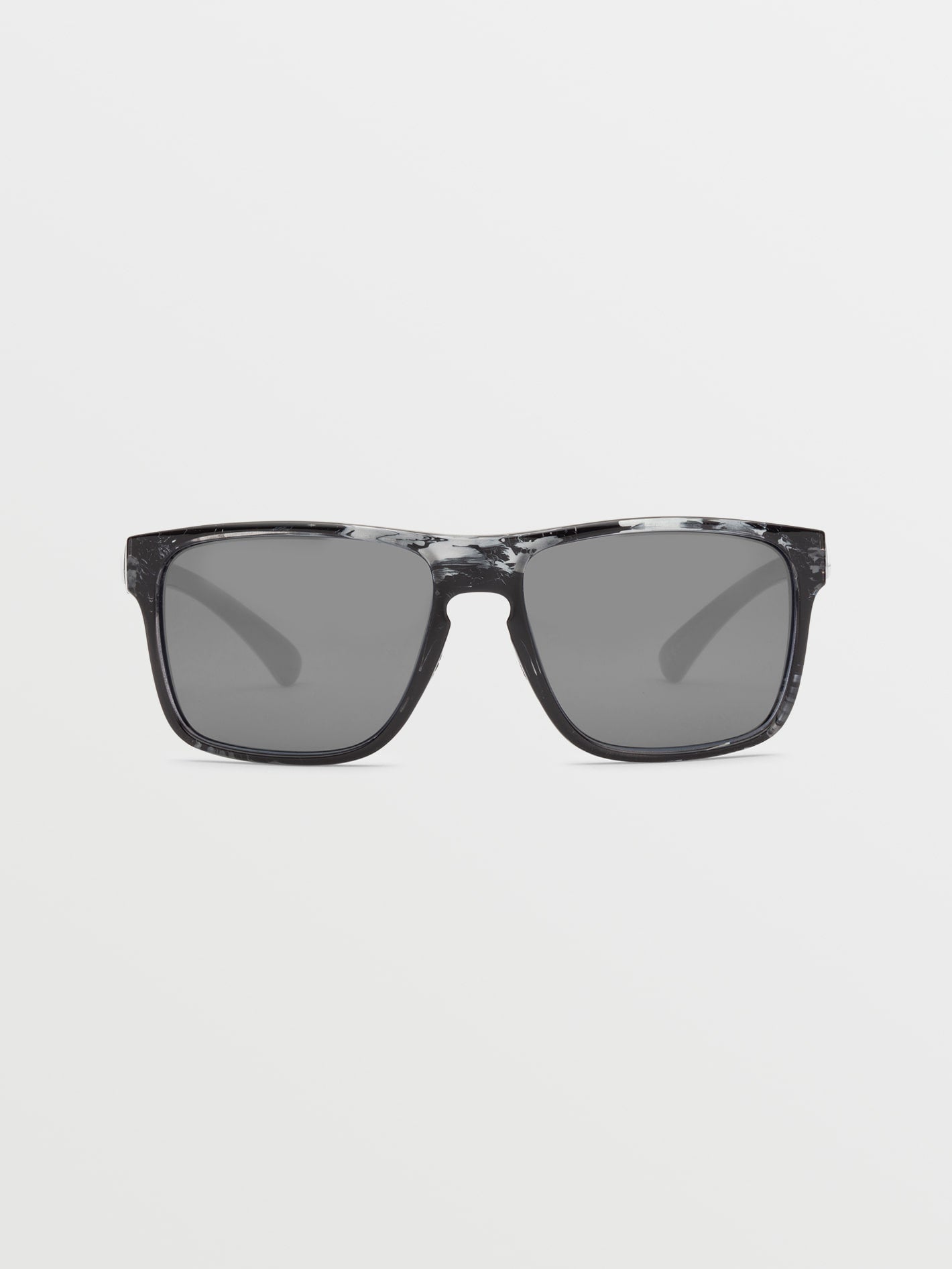 Trick Sunglasses - Gloss Marble/Silver Mirror – Volcom US