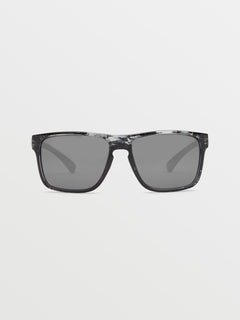 Trick Sunglasses - Gloss Marble/Silver Mirror (VE01604118_MRB) [F]