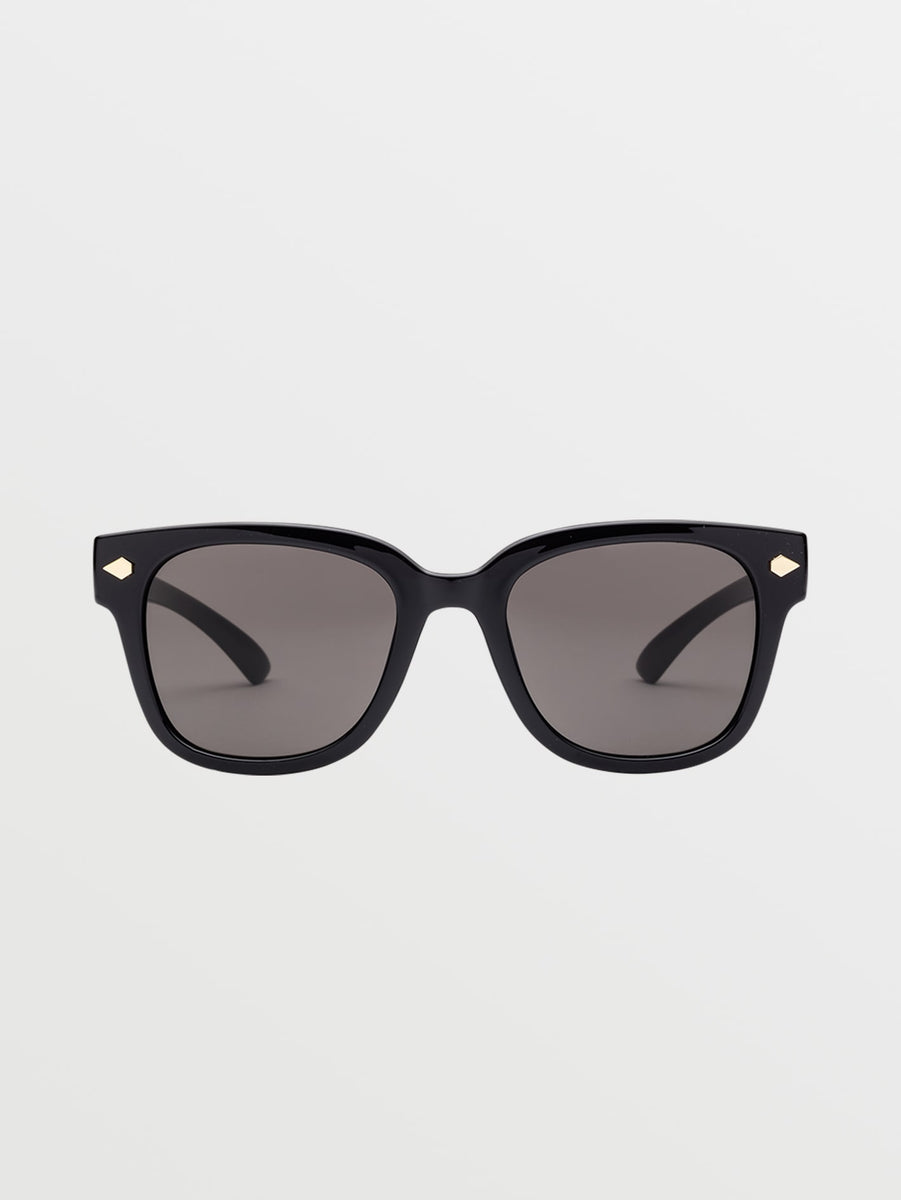 Freestyle Sunglasses - Gloss Black/Gray – Volcom US