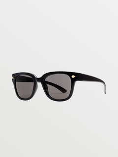 Freestyle Sunglasses - Gloss Black/Gray