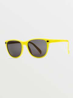 Swing Sunglasses - Gloss Lime/Gray
