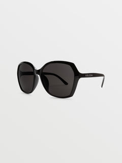 Psychic Sunglasses - Gloss Black/Gray (VE02400201_0000) [3]