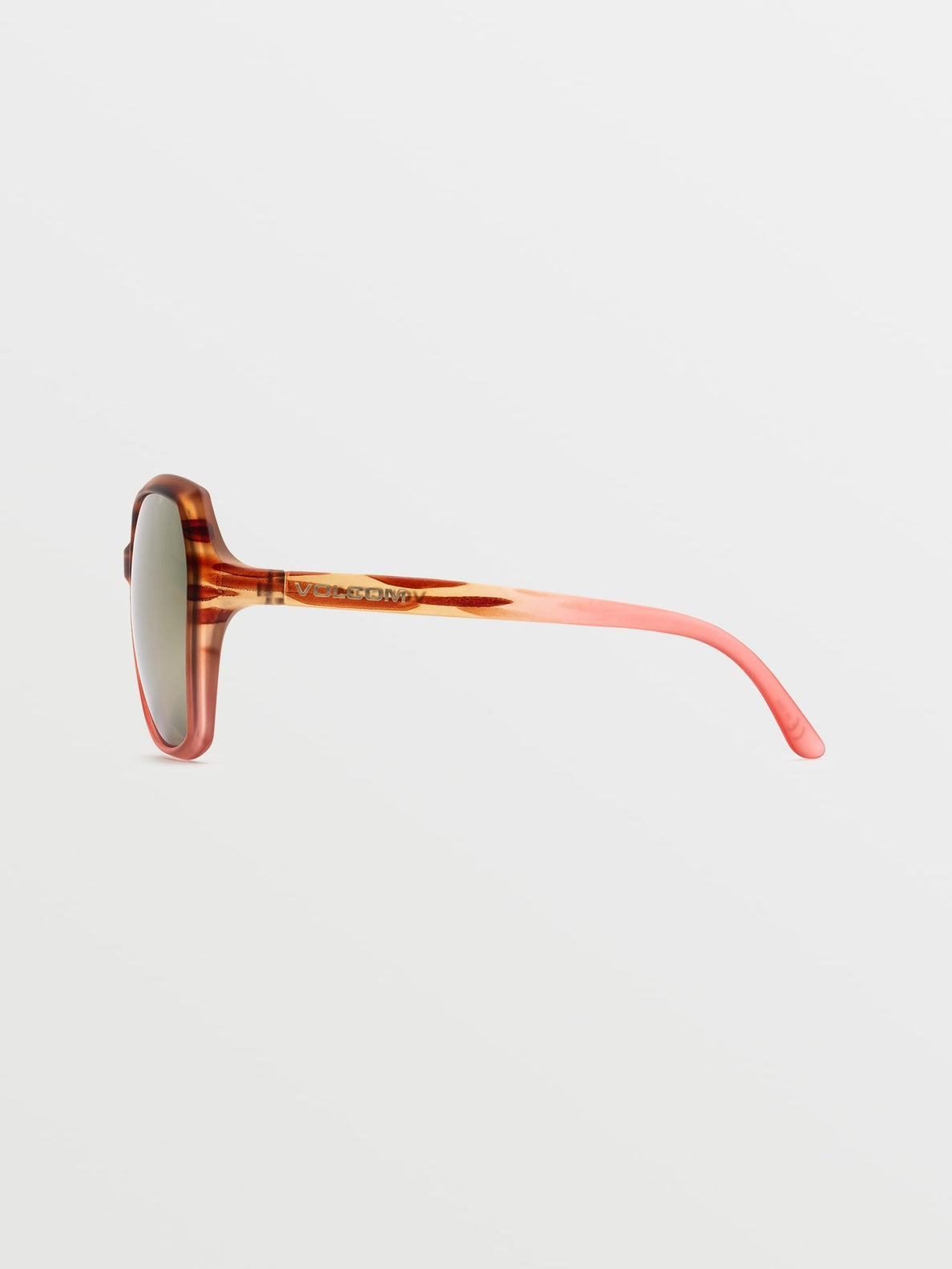 Psychic Sunglasses - Matte Punk Tort/Bronze Champagne Chrome (VE02403522_0000) [4]