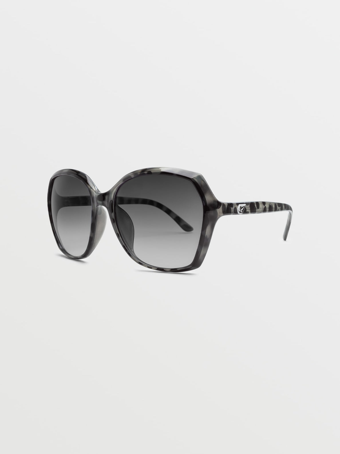 Psychic Sunglasses - Gloss Nude Tort/Gray Gradient (VE02404325_NUT) [B]