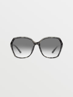 Psychic Sunglasses - Gloss Nude Tort/Gray Gradient (VE02404325_NUT) [F]