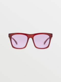 Jewel Sunglasses - Gloss Amber/Violet (VE02503832_AMB) [F]