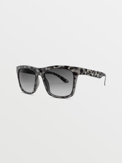 Jewel Sunglasses - Gloss Nude Tort/Gray Gradient (VE02504325_NUT) [B]