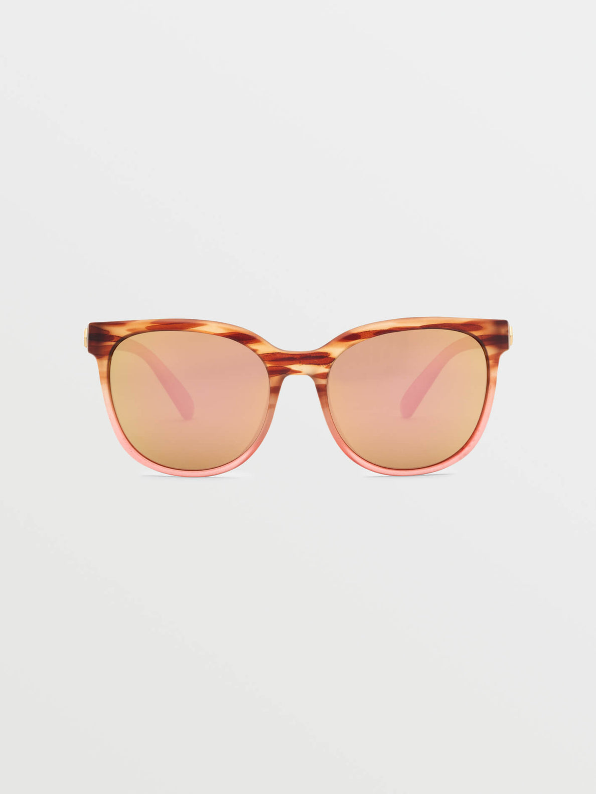 Garden Sunglasses - Gloss Punk Tort/Bronze Champagne Chrome (VE02603522_0000) [2]