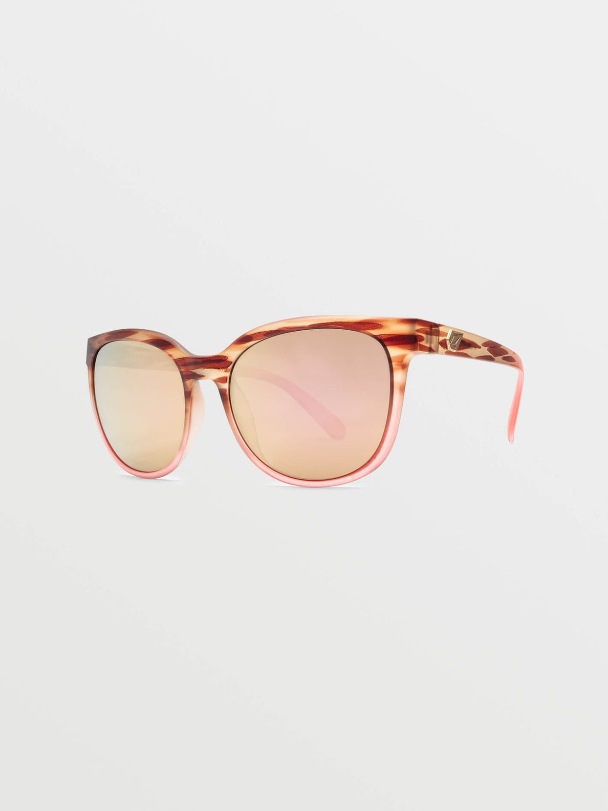Garden Sunglasses - Gloss Punk Tort/Bronze Champagne Chrome (VE02603522_0000) [3]