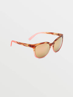 Garden Sunglasses - Gloss Punk Tort/Bronze Champagne Chrome (VE02603522_0000) [4]