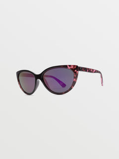 Butter Sunglasses - Gloss Purple Tort/Gray Purple Chrome (VE02703421_0000) [2]