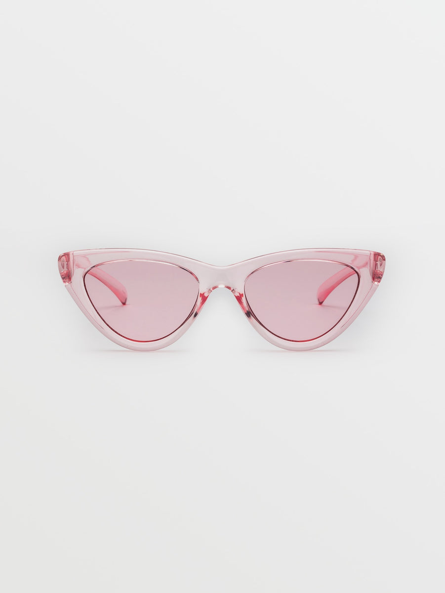 Knife Sunglasses - Crystal Light Pink/Pink – Volcom US