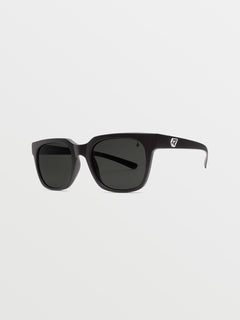 Morph Sunglasses - Matte Black/Gray Polar (VE03000102_BLK) [B]