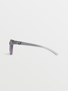 Morph Sunglasses - Matte Trans Clear Fade/Gray Blue Mirror (VE03002714_0000) [4]