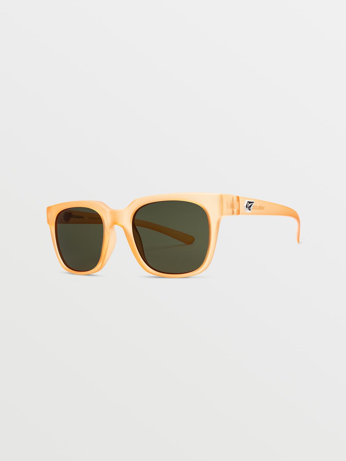 Morph Sunglasses - Matte Amber/Green Gray (VE03004826_AMB) [B]
