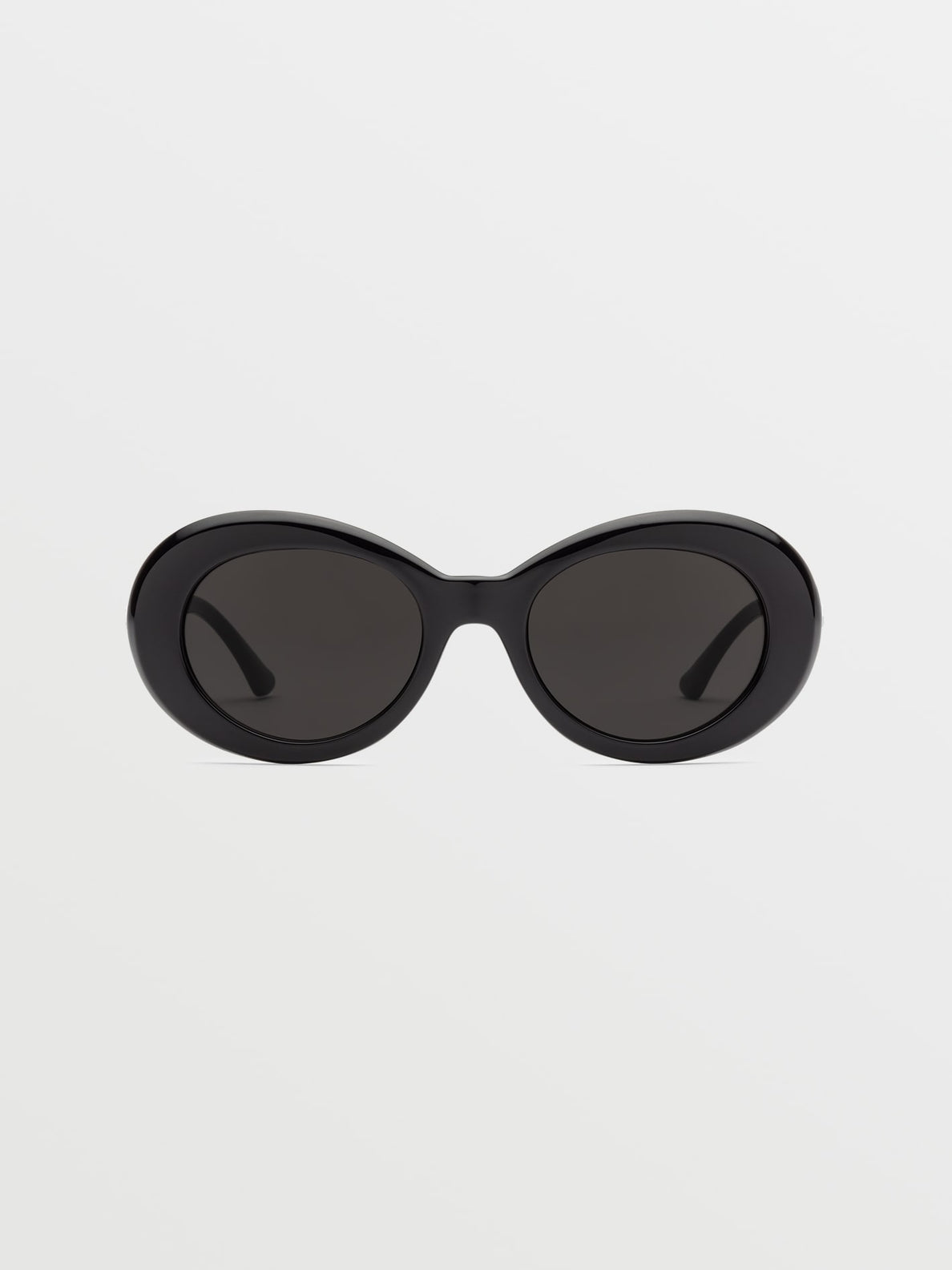 Stoned Sunglasses - Gloss Black/Gray (VE03200201_0000) [F]