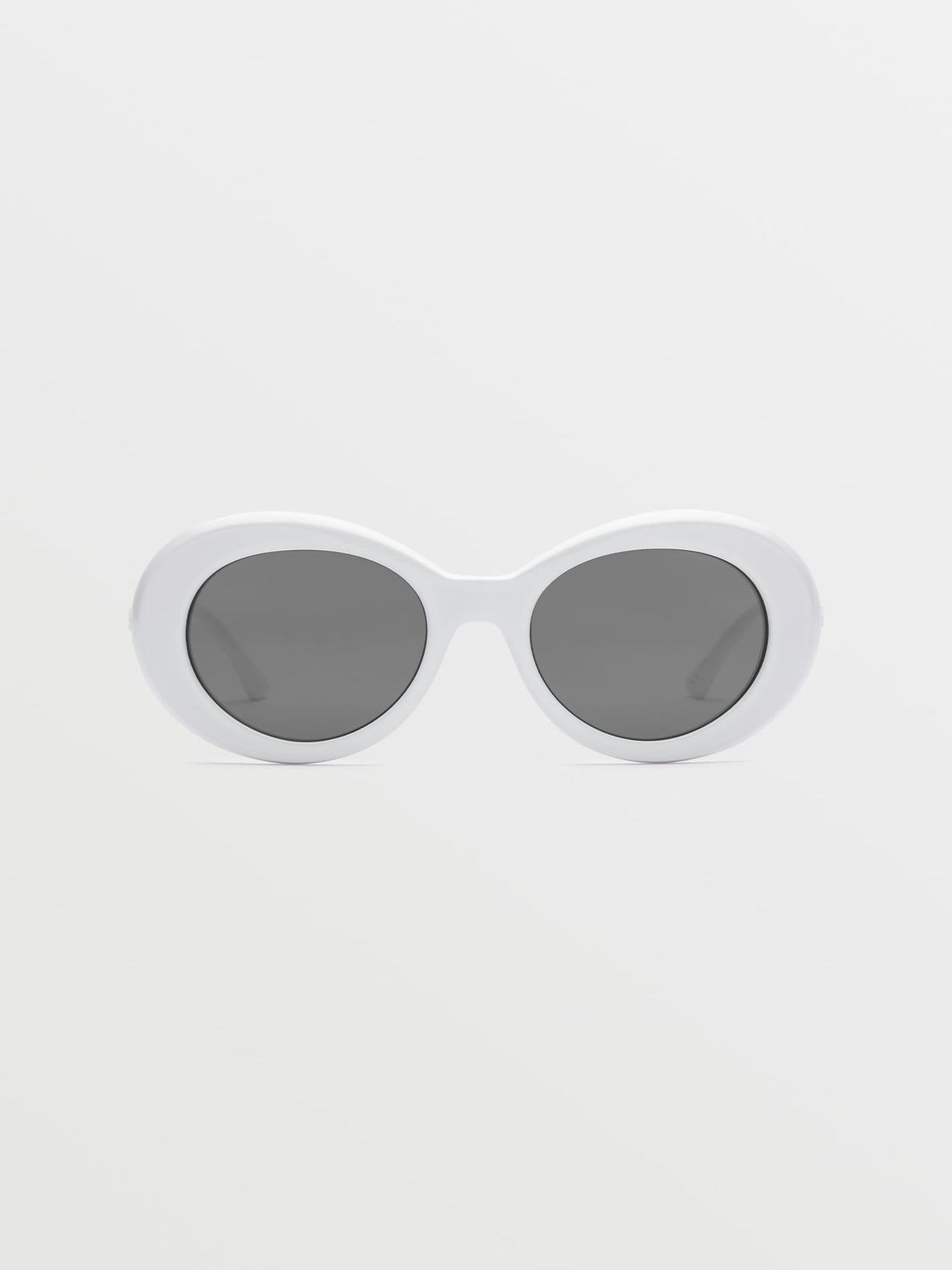 Stoned Sunglasses - Gloss White/Gray Silver Flash (VE03201618_0000) [F]