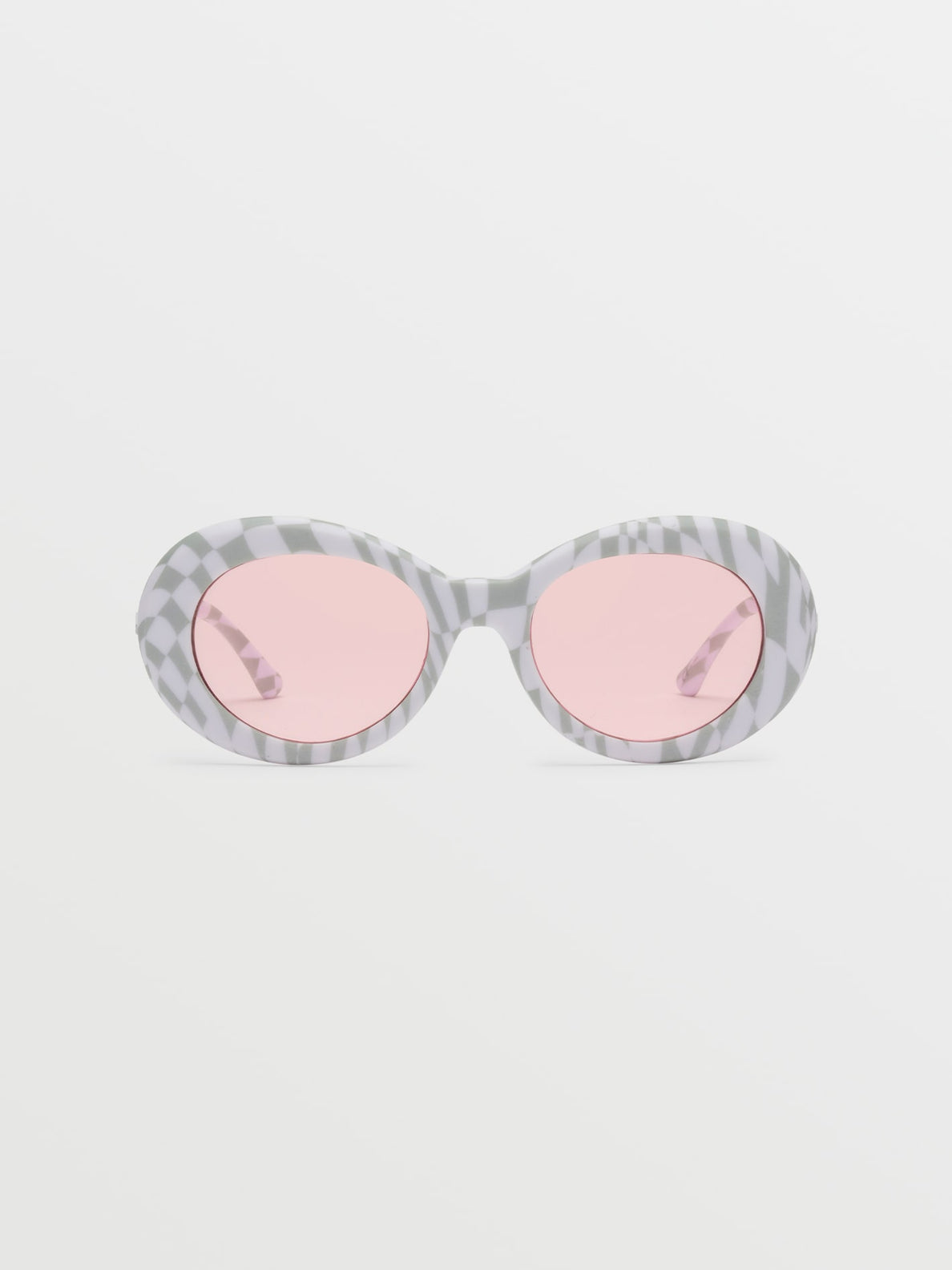 Stoned Sunglasses - Check Her/Rose (VE03203630_CHE) [F]