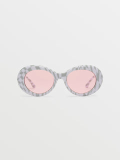 Stoned Sunglasses - Check Her/Rose (VE03203630_CHE) [F]