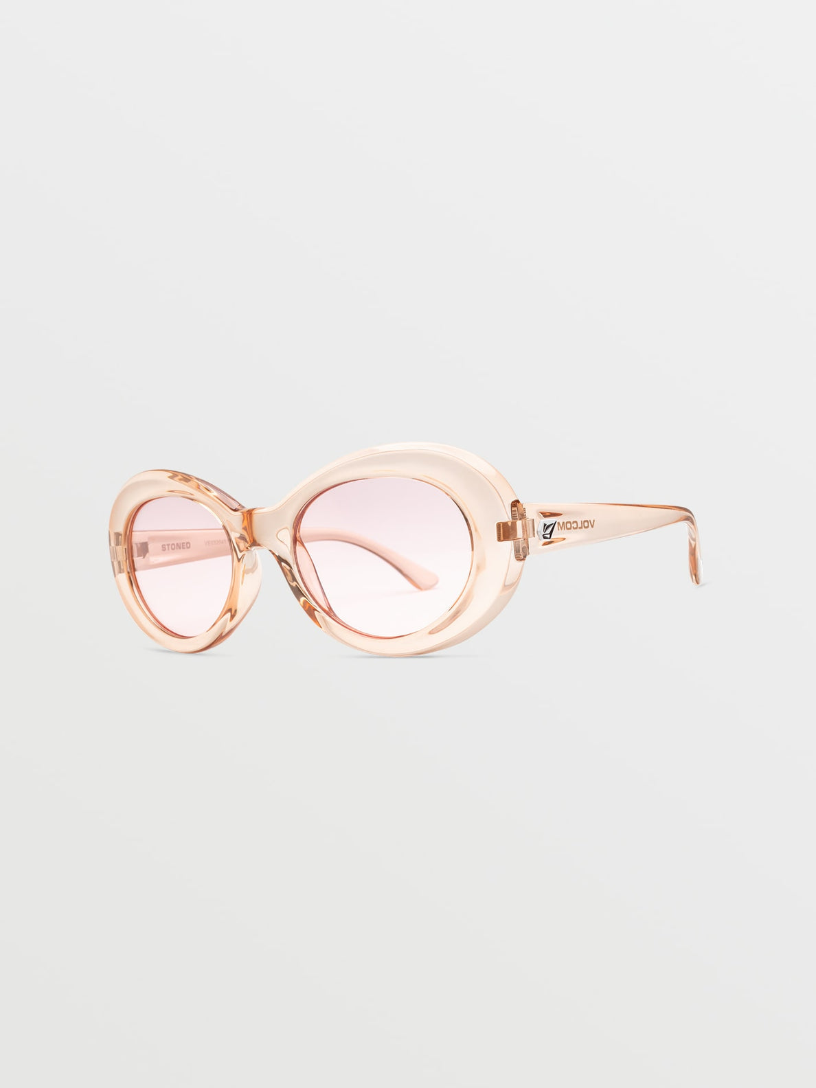 Stoned Sunglasses - Gloss Quail Feather/Pink (VE03204511_FTH) [B]
