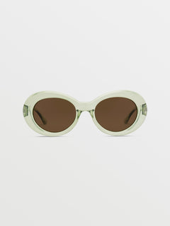 Stoned Sunglasses - Gloss Sea Foam/Bronze (VE03204603_SEA) [F]