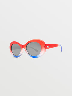 Stoned Sunglasses - Stars & Stripes/Silver Mirror (VE03205318_STS) [B]