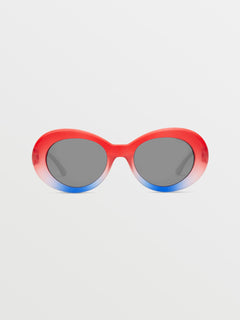 Stoned Sunglasses - Stars & Stripes/Silver Mirror (VE03205318_STS) [F]