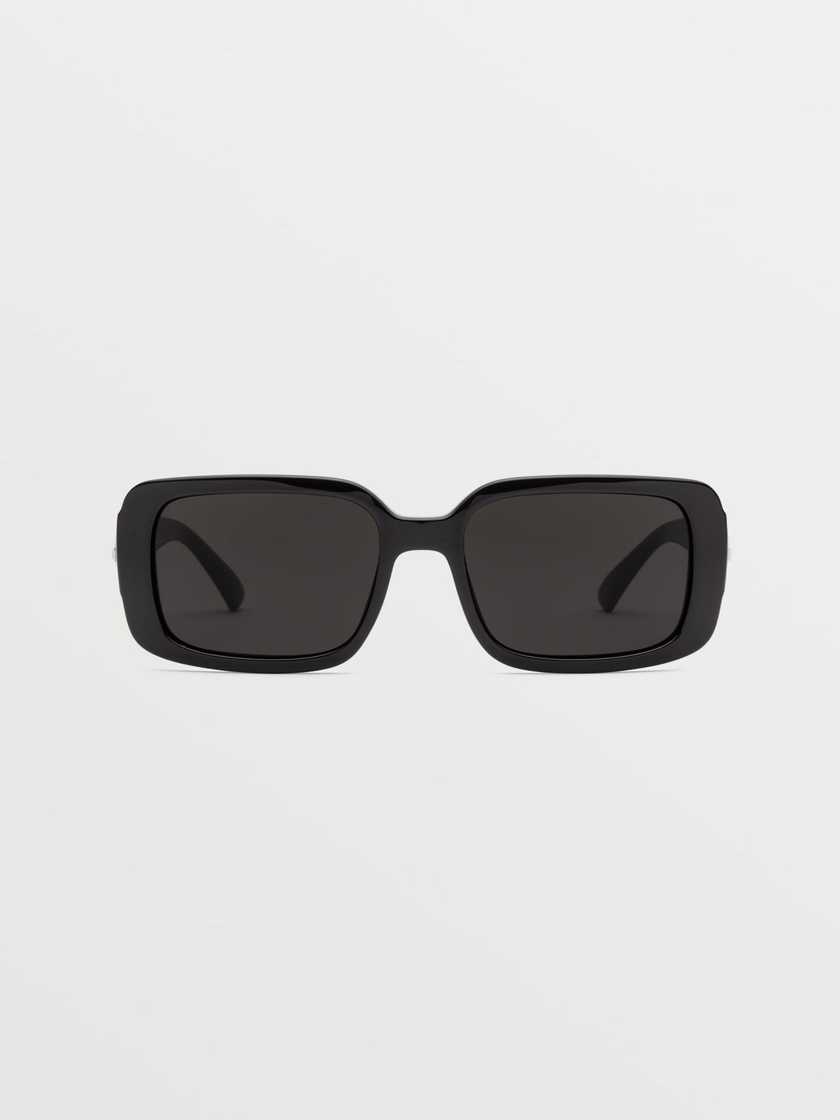 True Sunglasses - Gloss Black/Gray – Volcom US