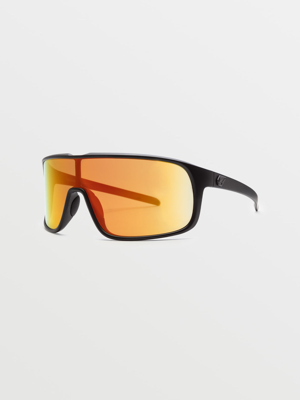 Macho Sunglasses - Matte Black/Gray Red Chrome (VE03500117_0000) [3]