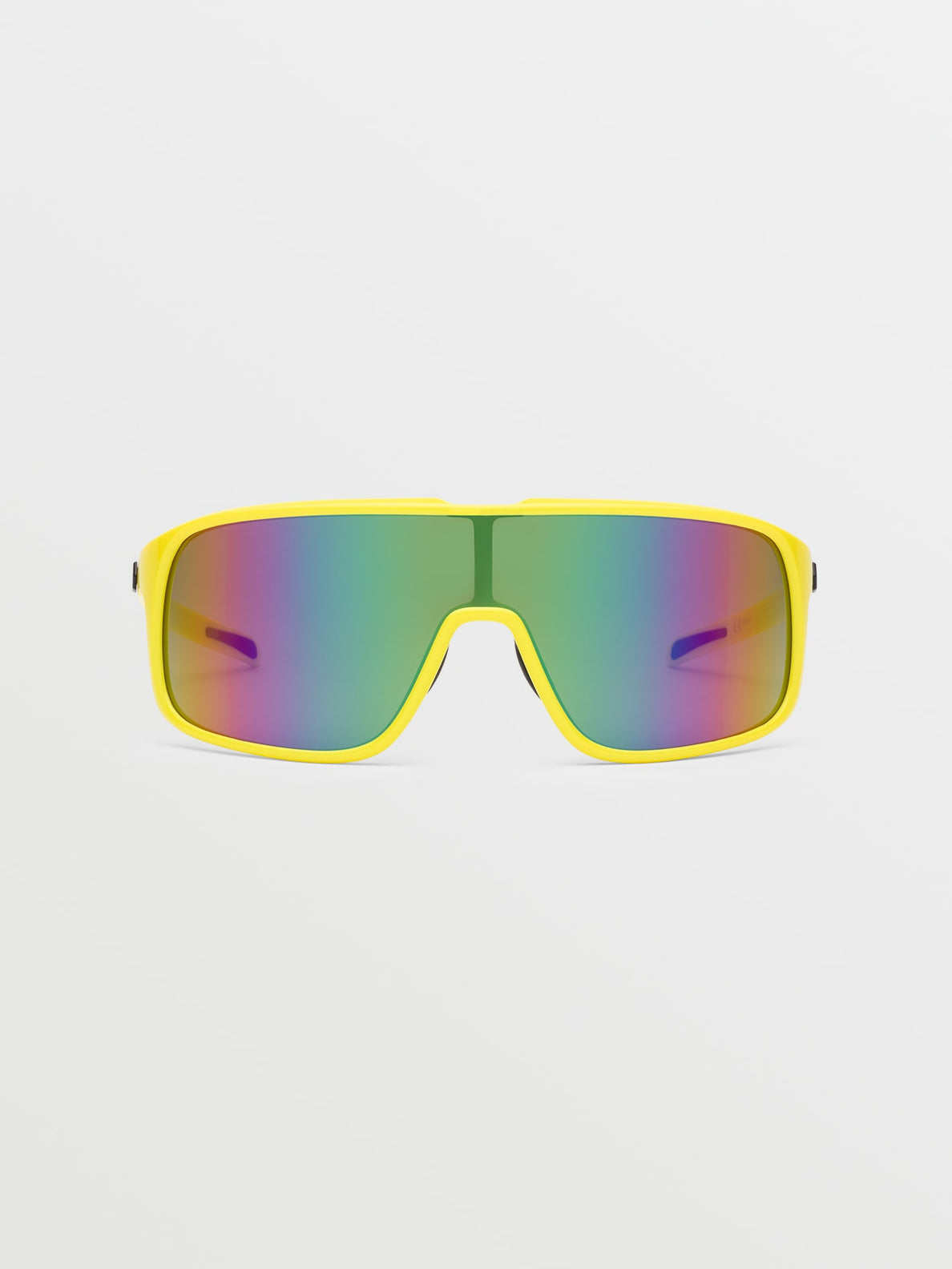 Macho Sunglasses - Gloss Yellow-Aqua/Rainbow Mirror (VE03501713_0000) [2]