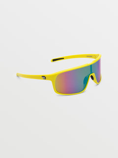 Macho Sunglasses - Gloss Yellow-Aqua/Rainbow Mirror (VE03501713_0000) [5]